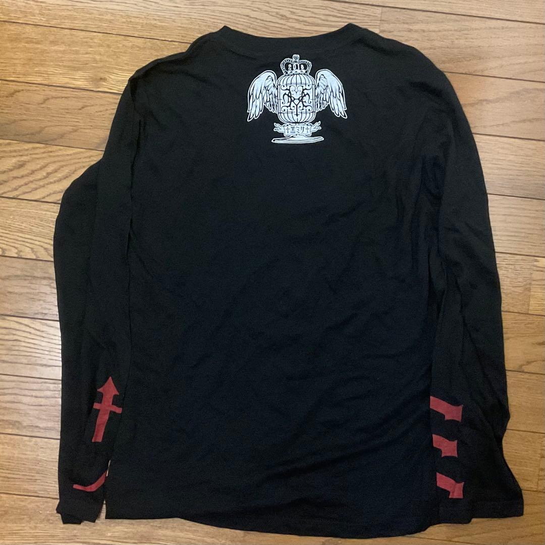 HYDE 黒ミサ 2018 長袖Tシャツ ハイド ラルク 黑ミサ