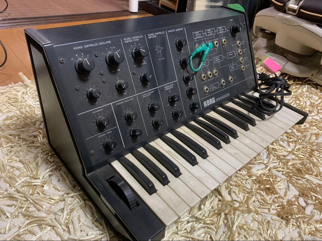 【鬼レア】KORG アナログシンセサイザー 37鍵