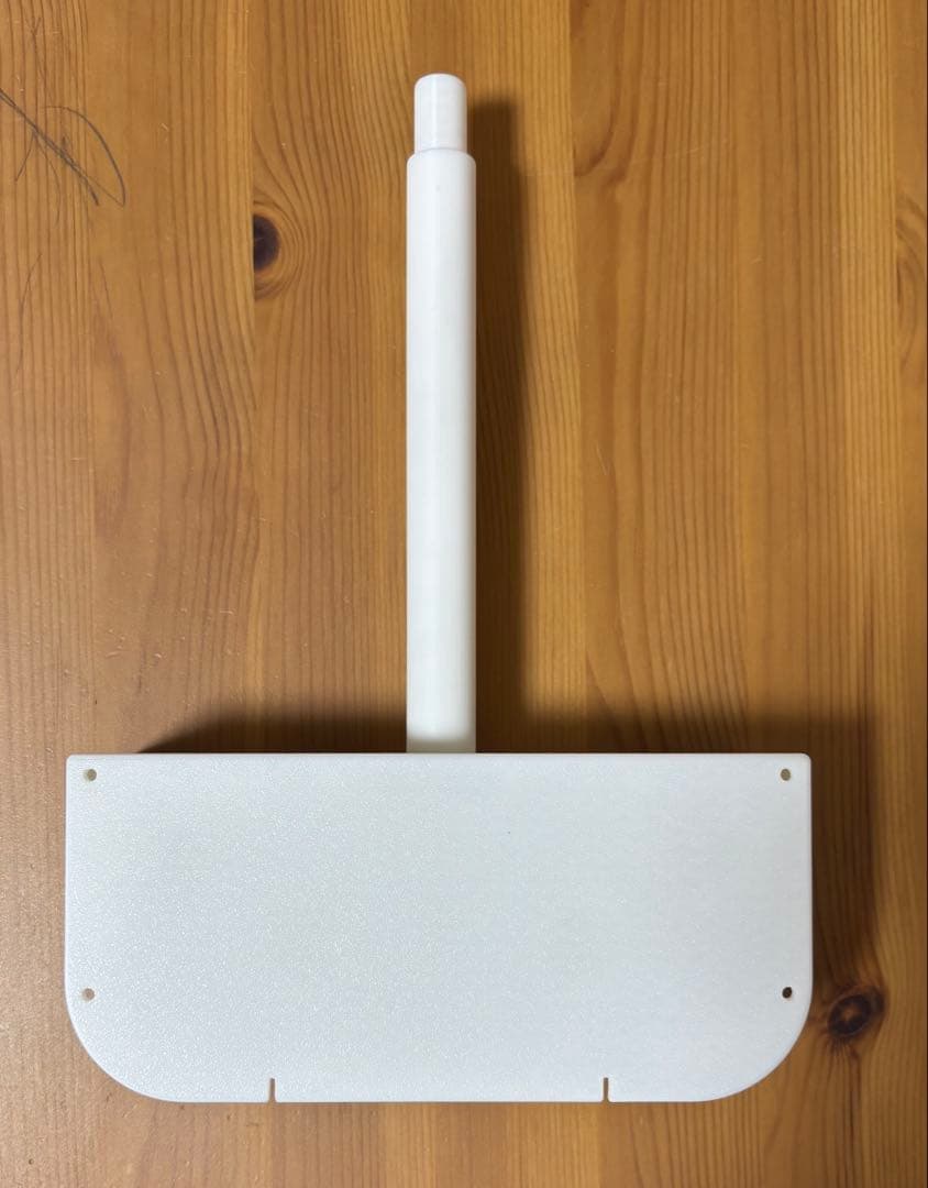 UFO9 Mアーム　ラバーシャベル　35°ツメ 3Dプリンター製アームユニット