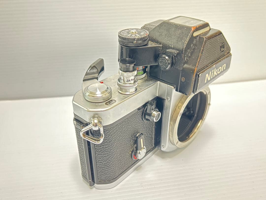 402 Nikon F2 フォトミック シルバー ボディ カメラ