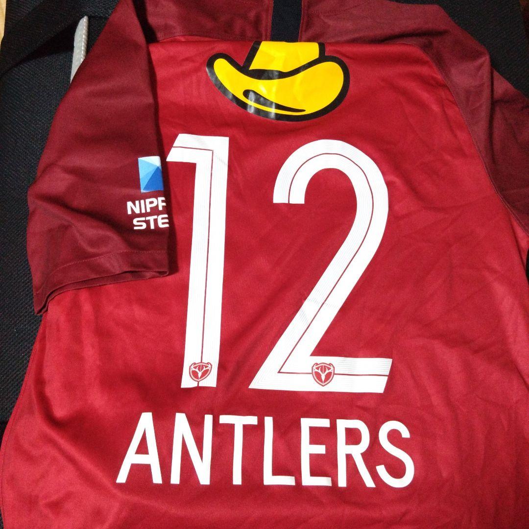 鹿島アントラーズ ユニフォーム 2020　XL　しわあり