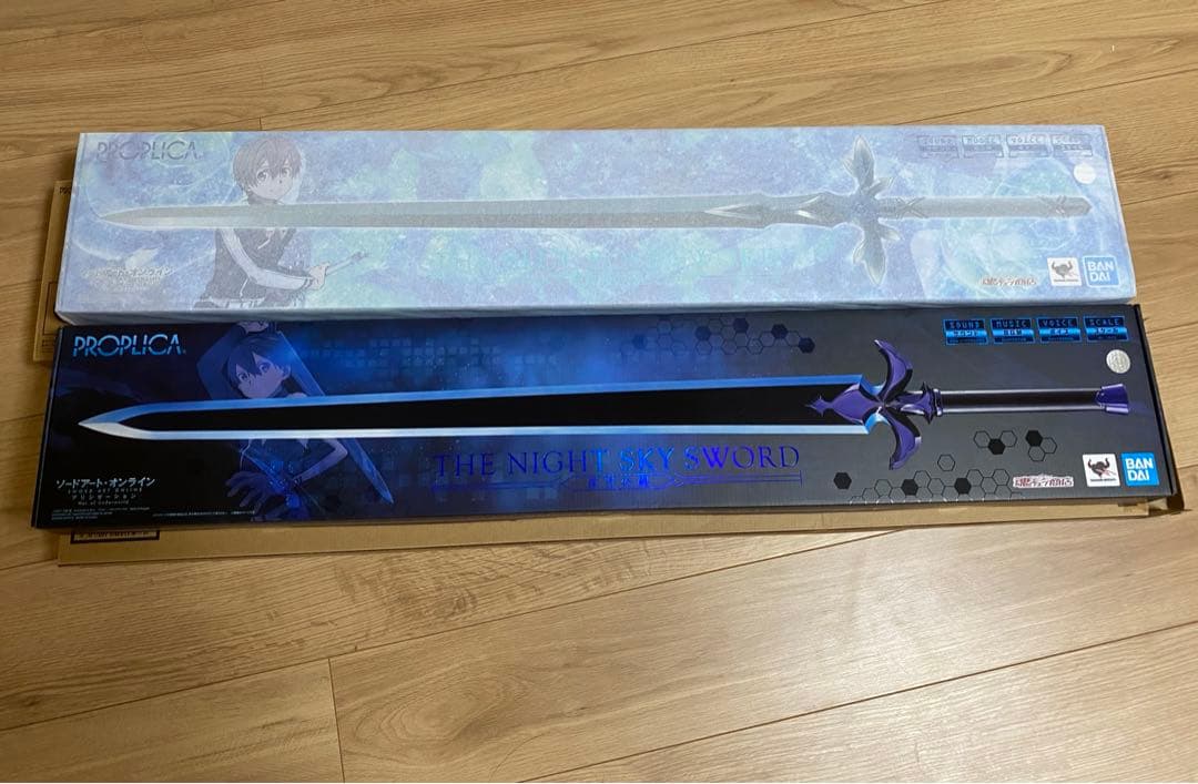 【新品】SAO ソードアートオンライン　夜空の剣　青薔薇の剣