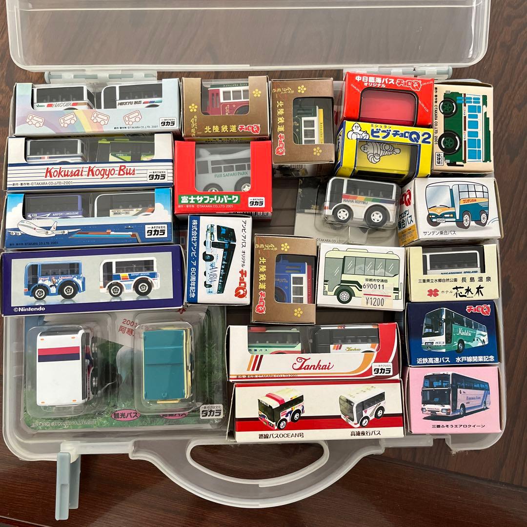 チョロq 大量セット　バス　バイク　レトロ