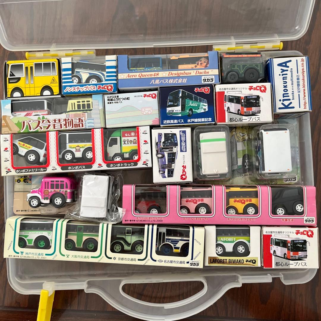 チョロq 大量セット　バス　バイク　レトロ