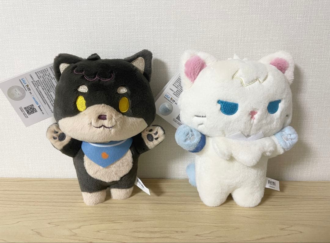 時光代理人 ぬいぐるみ