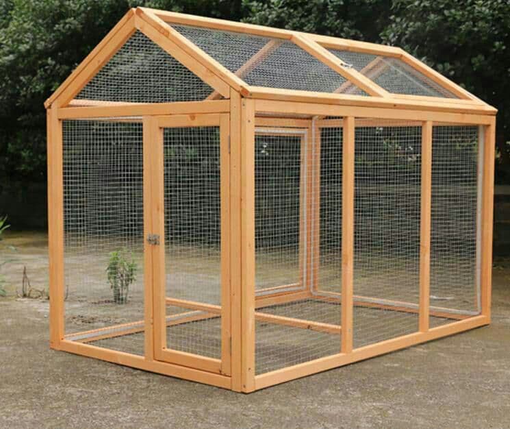 大型 犬屋 猫ペット ニワト ニワトリ屋アヒル 鳥かご あひる小屋 オウム 9