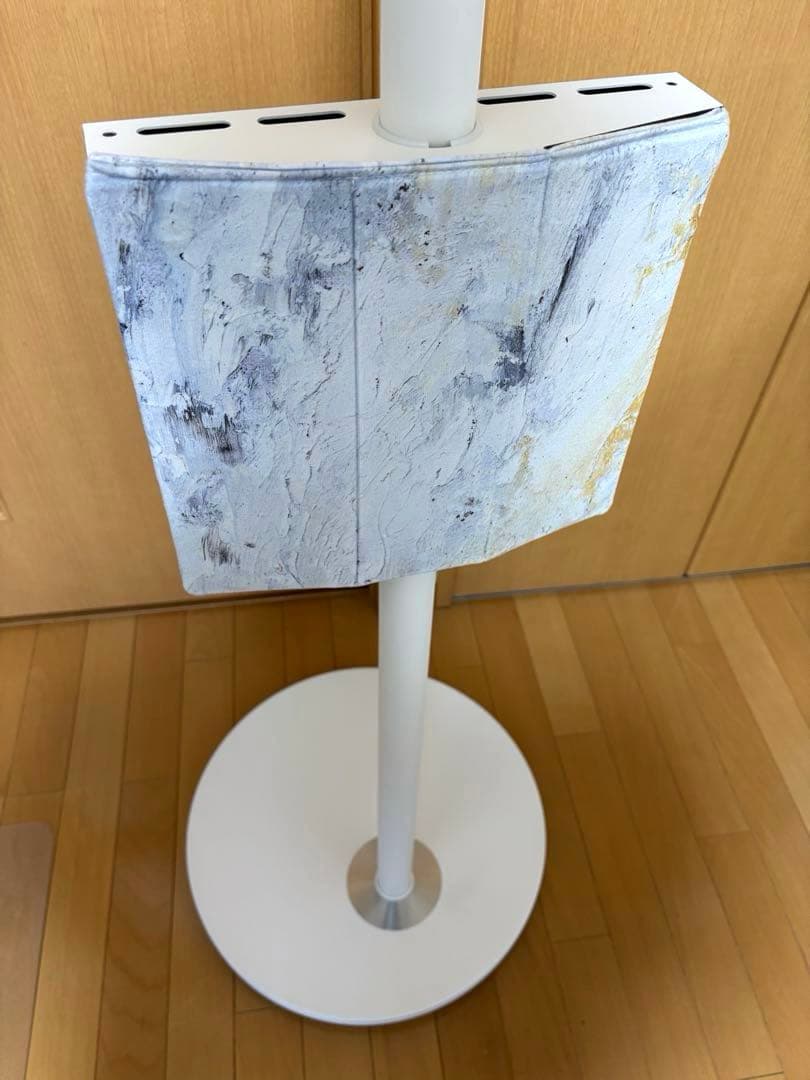 FITUEYES DESIGN テレビスタンド 24～48インチ対応 ホワイト