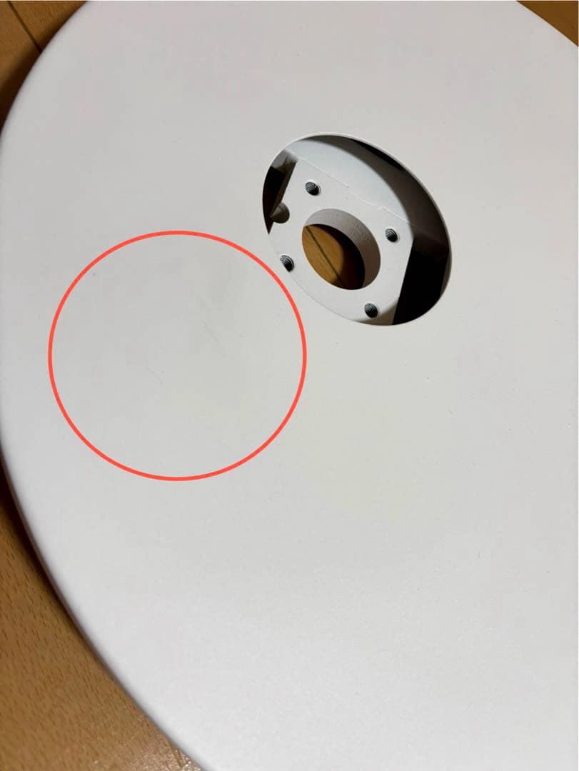 FITUEYES DESIGN テレビスタンド 24～48インチ対応 ホワイト