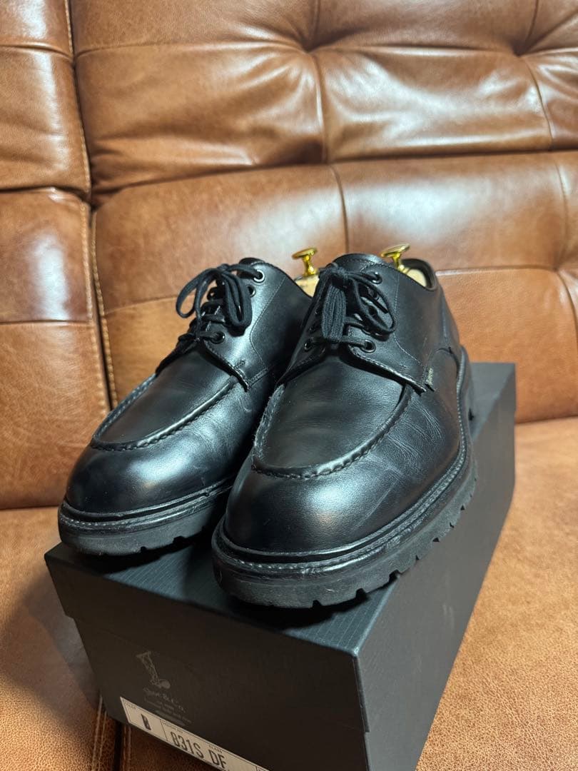 靴 REGAL shoe & co. U-Tip Derby Shoes GTX