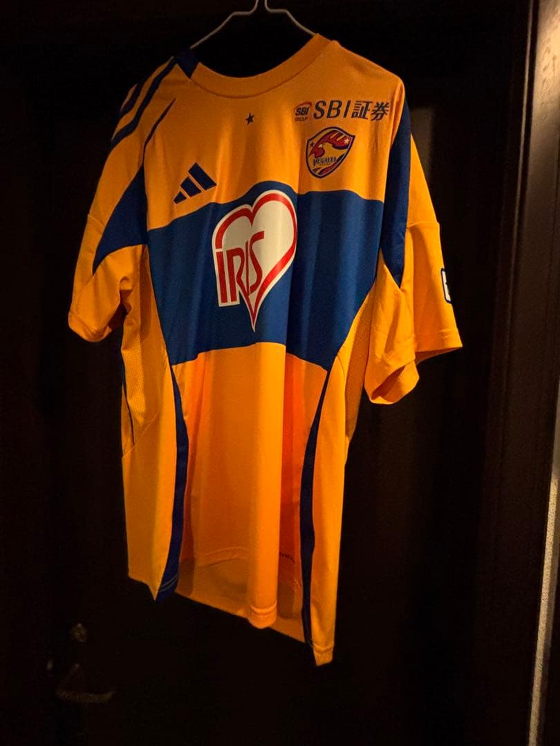 2025ベガルタ仙台オーセンティックユニホーム 3XL
