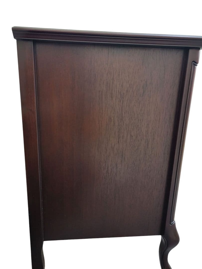 東海家具 フルール Fleur チェスト 85 ブラウン チェスト 猫脚