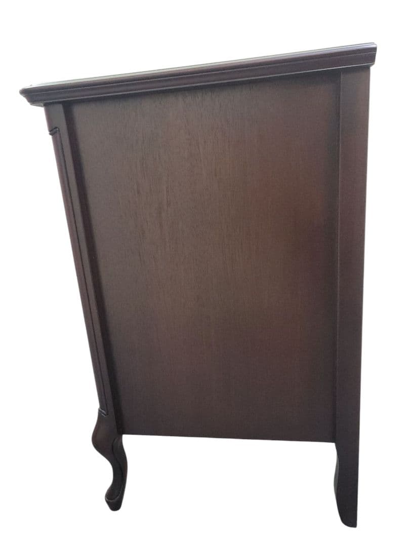 東海家具 フルール Fleur チェスト 85 ブラウン チェスト 猫脚