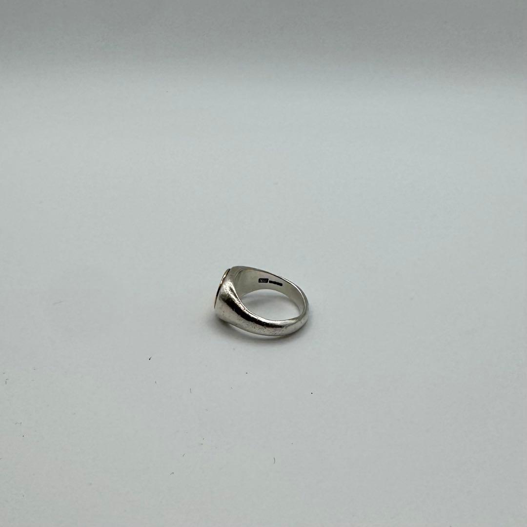 Rust made in Englandの925シルバー　ピンキーリング