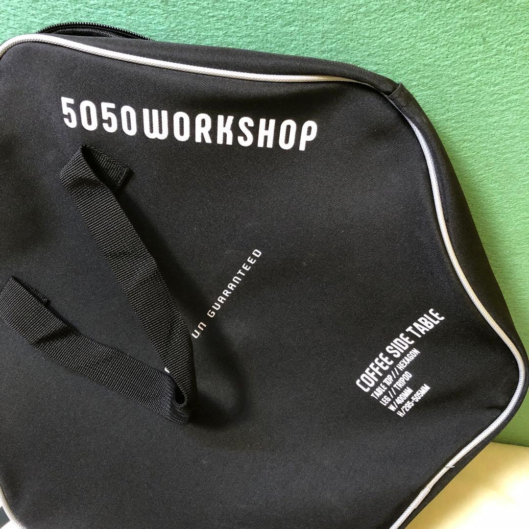 わ　5050ワークショップ　コーヒーサイドテーブル