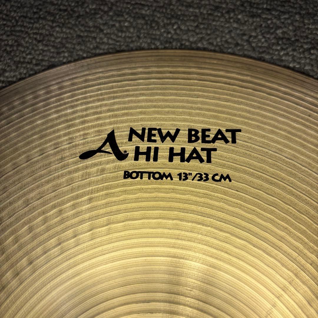 Zildjian A New Beat ハイハット ペア13インチ