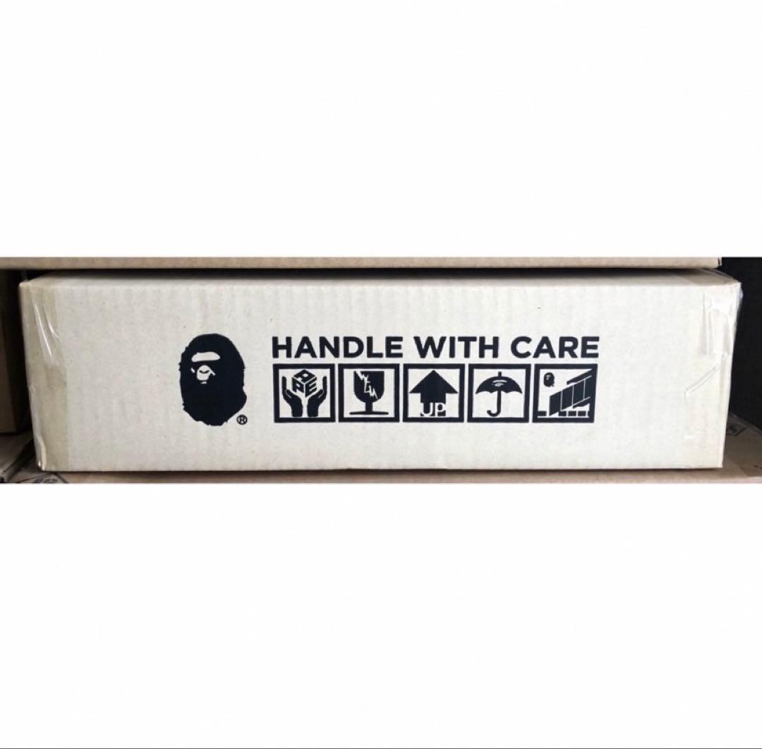 A BATHING APE 収納ボックス クリア　2個セット