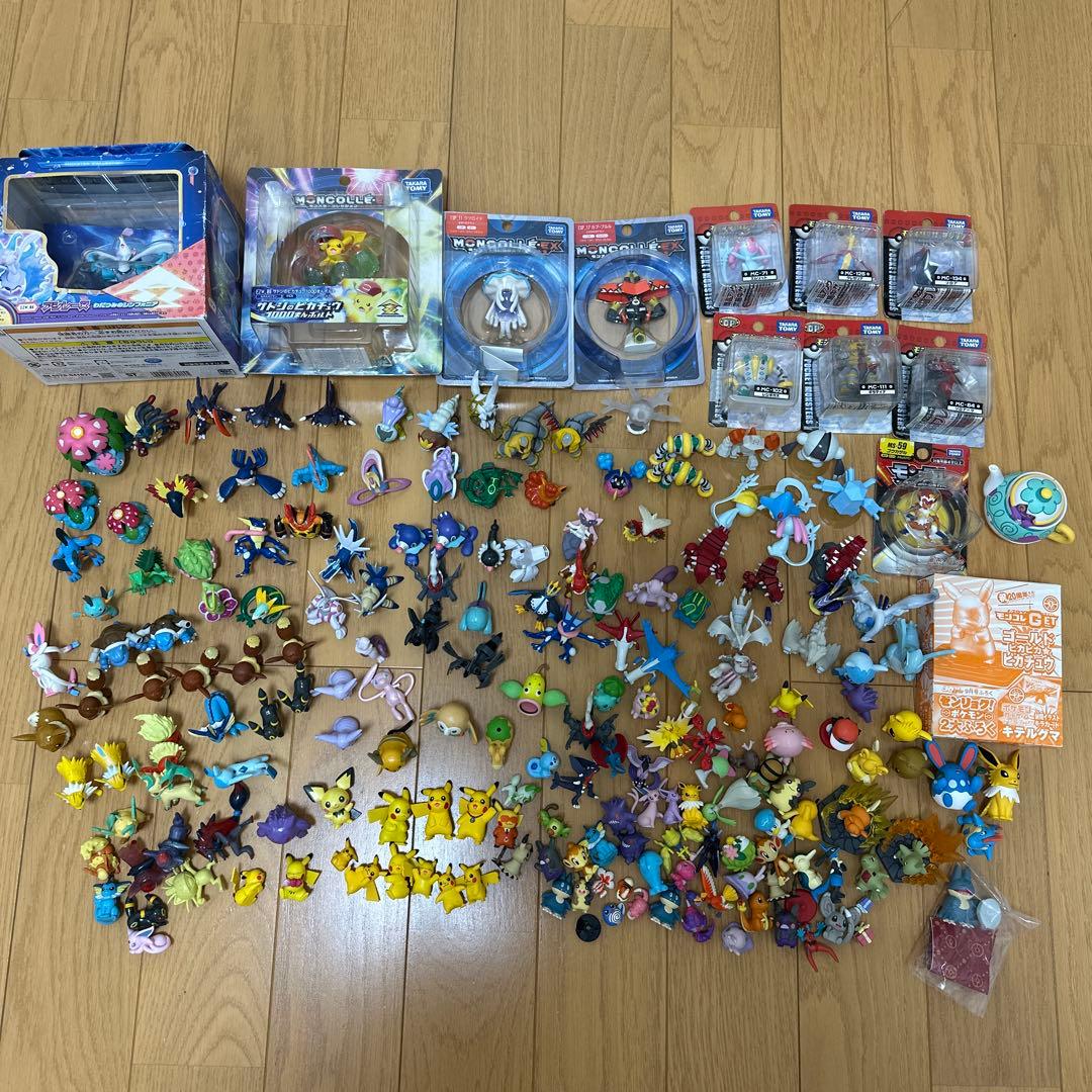 激レア 希少 ポケモン モンコレ フィギュア まとめ売り 初代 ピカチュウ