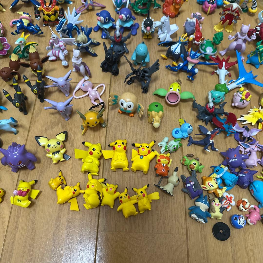 激レア 希少 ポケモン モンコレ フィギュア まとめ売り 初代 ピカチュウ