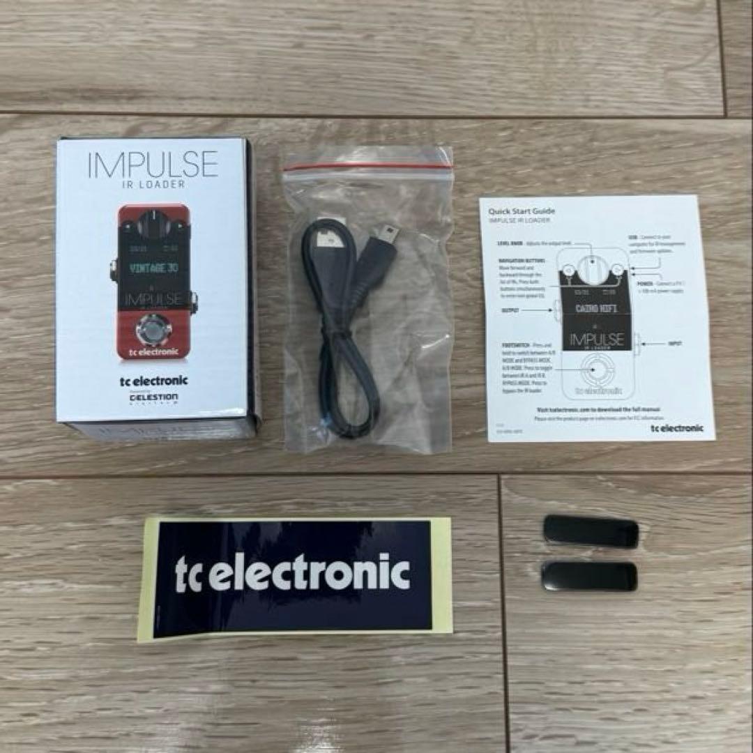 ギター IMPULSE / tc electronic