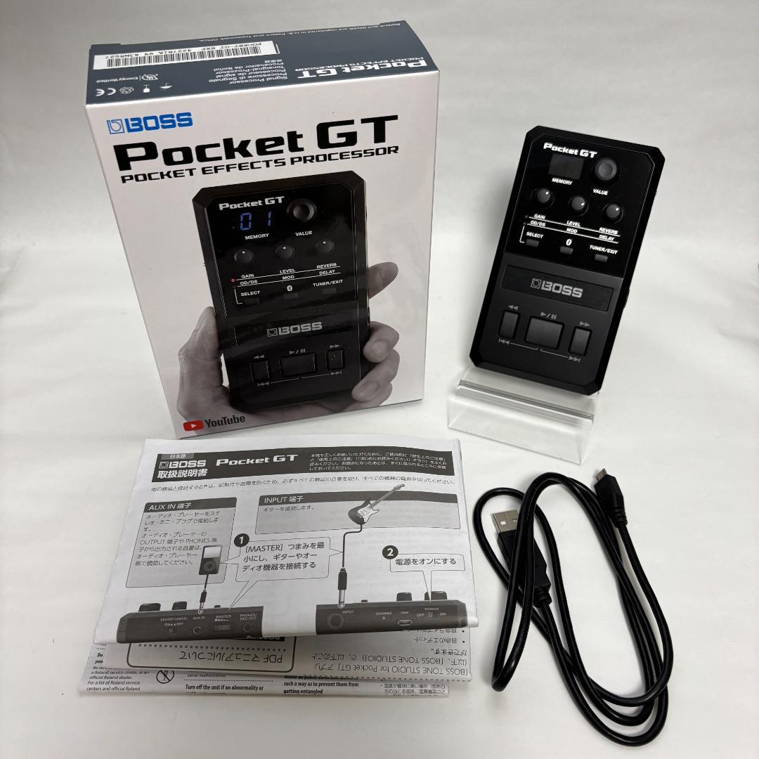 BOSS Pocket GT ポケットエフェクトプロセッサー