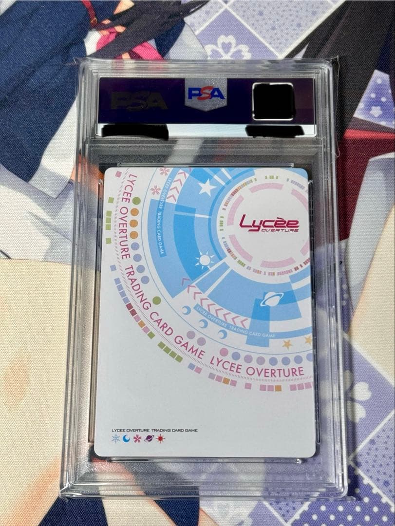 直筆 PSA10 lycee シャーリィ・ウォリック SP 北見六花