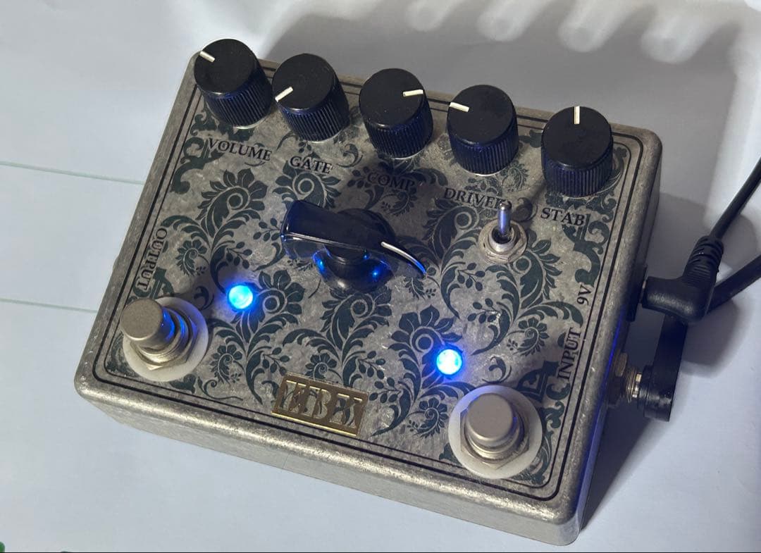 EBK エフェクター　ファズ