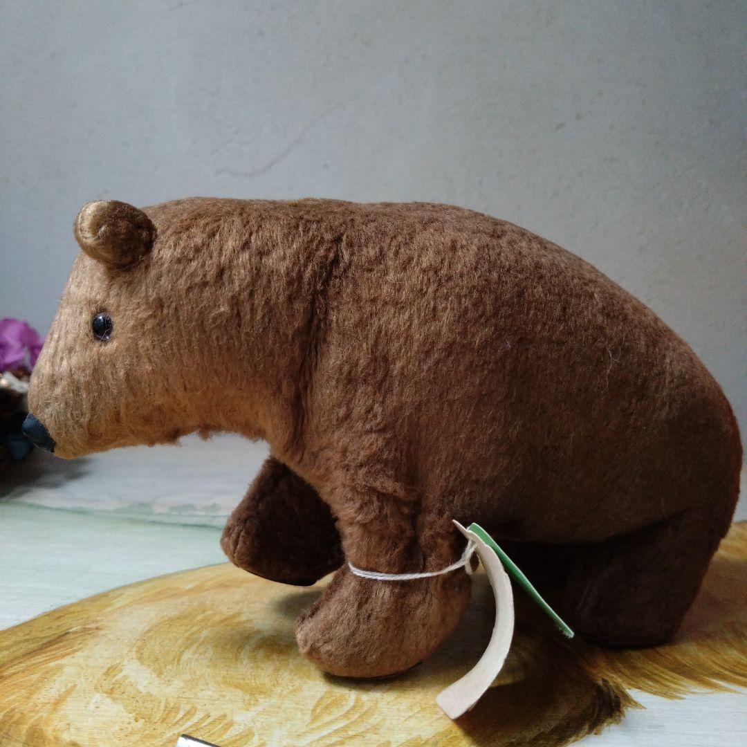 *＊*…ヴィンテージ フェルトベア 1950’S クリスティーズ *＊*…ベア