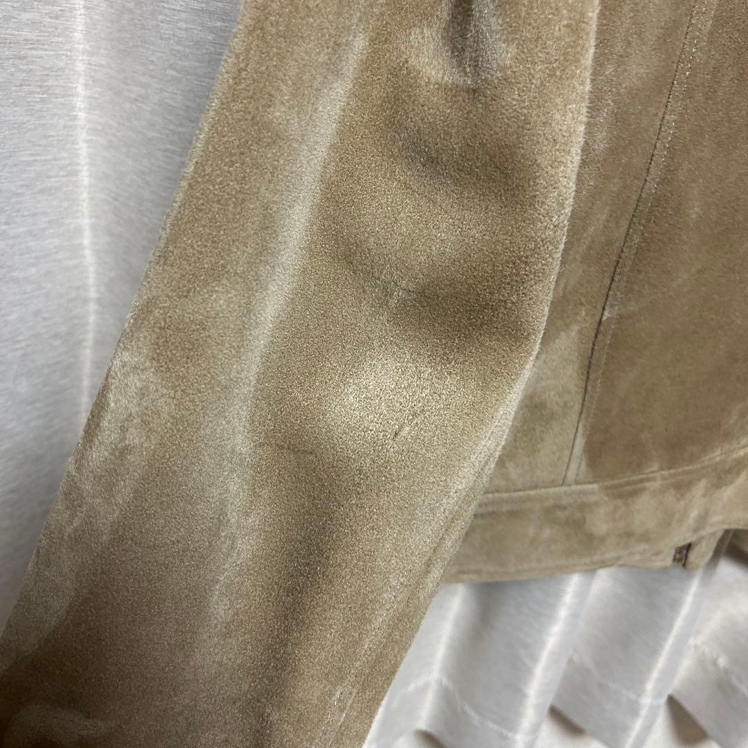 GUCCI スエード レザージャケット