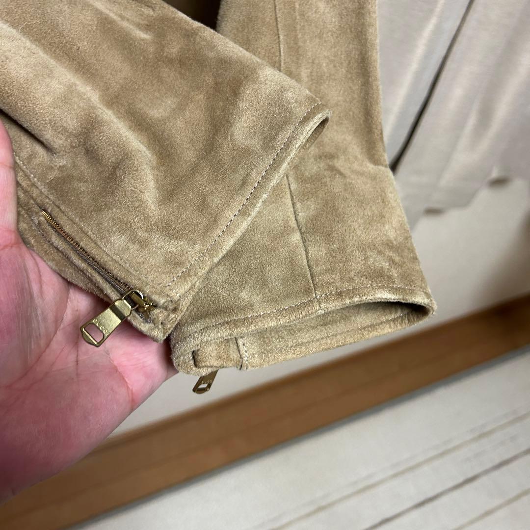 GUCCI スエード レザージャケット