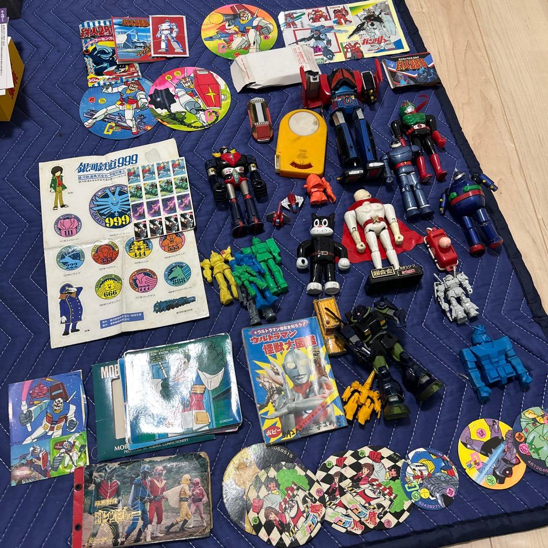 最終値下げ　超合金仮面ライダー　ガンダム　鉄人28号など、まとめうり