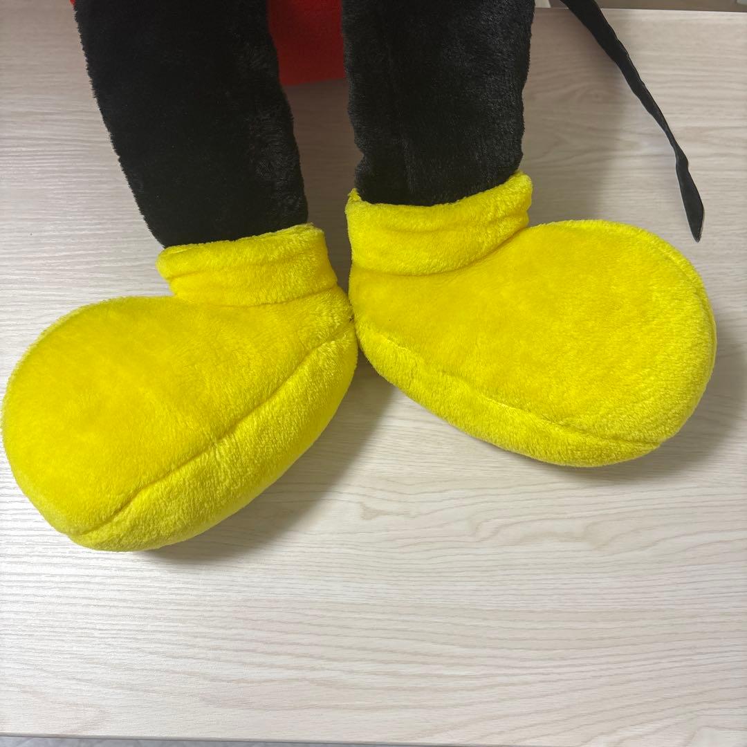 【希少】ディズニーランド　ミッキー　ビック　ぬいぐるみ