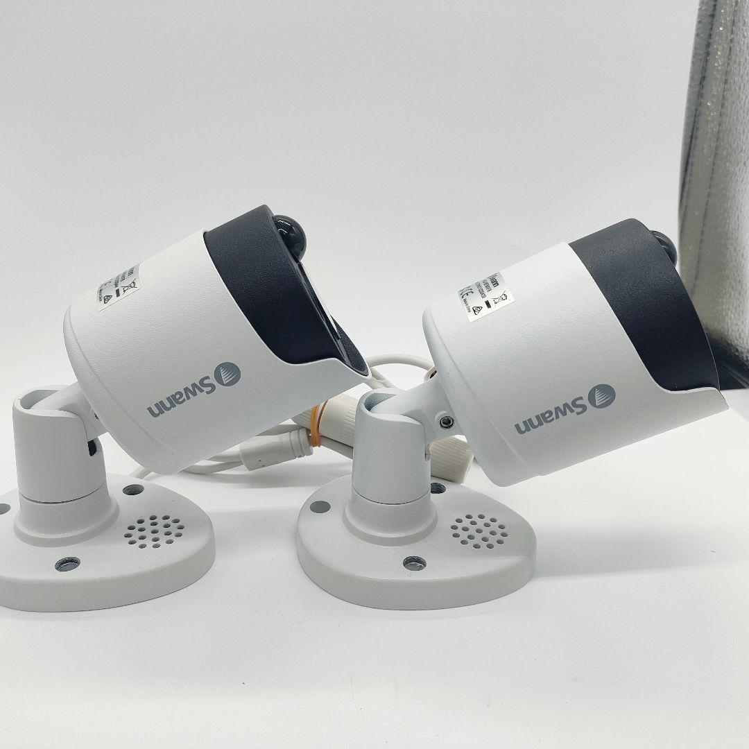 Swann NHD-887MSFB 防犯カメラ ２個セット