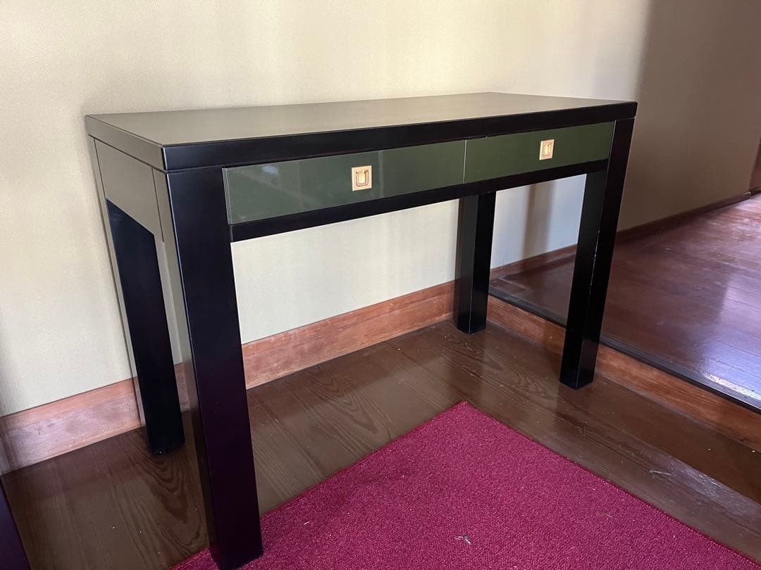 MORISHIGE（モリシゲ）　漆塗り　机