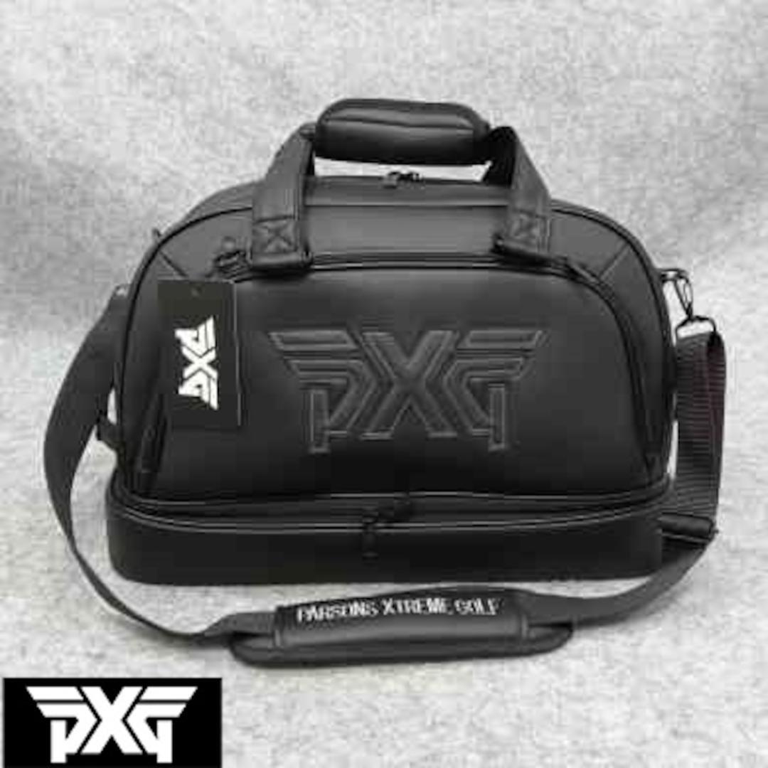 PXG ピーエックスジー ボストンバッグ ゴルフバッグ 旅行 スポーツ用ブラック
