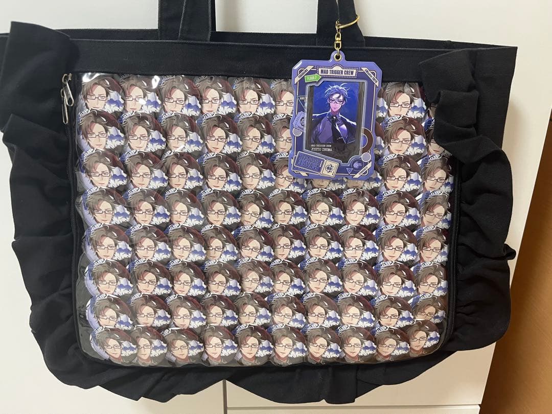 ヒプマイ 入間銃兎 缶バッジ FIava痛バッグ