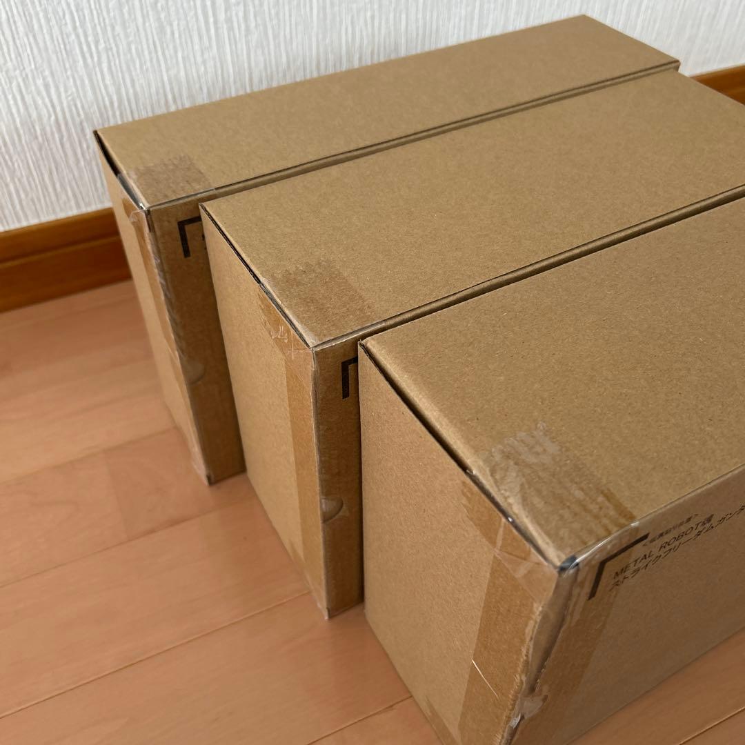 メタルロボット魂　インジャ弐式　ストフリ弐式　プラウドディフェンダー　計3点