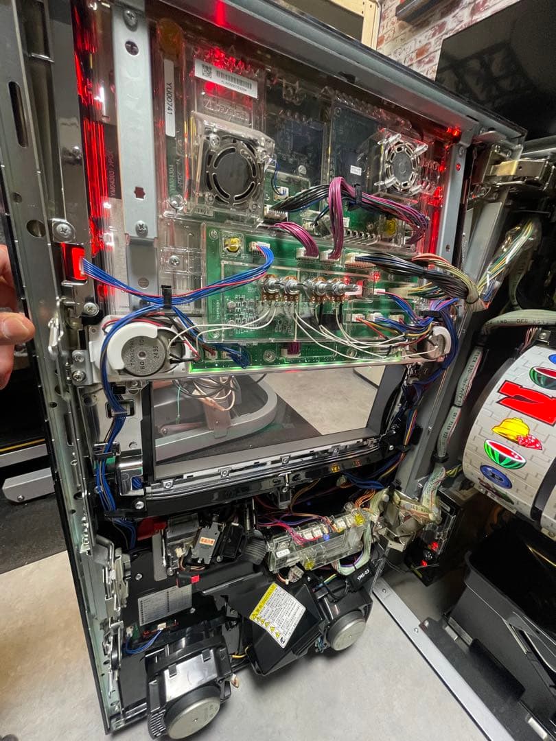 パチスロ実機 ピンクパンサーSP 不要機付