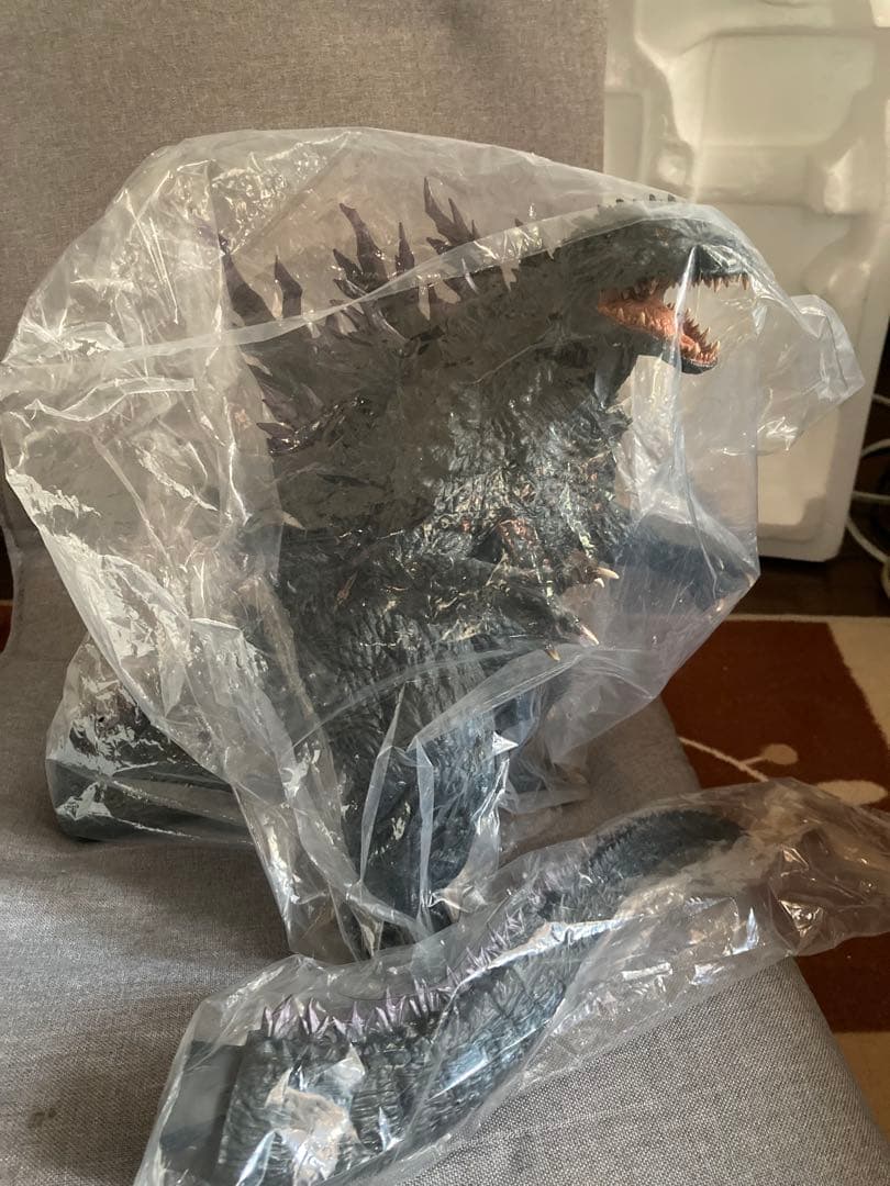 未使用　w-dragonゴジラ2000 約30cm