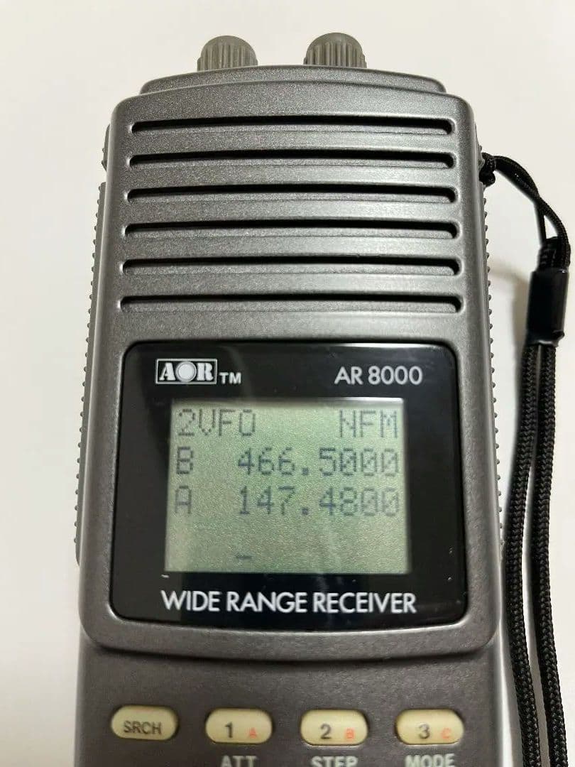 AOR AR 8000 ワイドレンジ受信機＆高性能アンテナ セット
