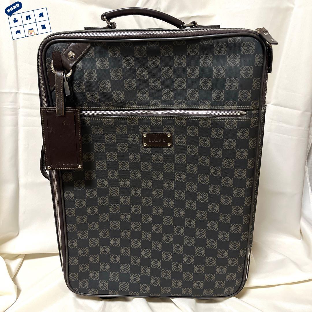 超レア LOEWE リピーター キャリーケース アナグラム トラベル