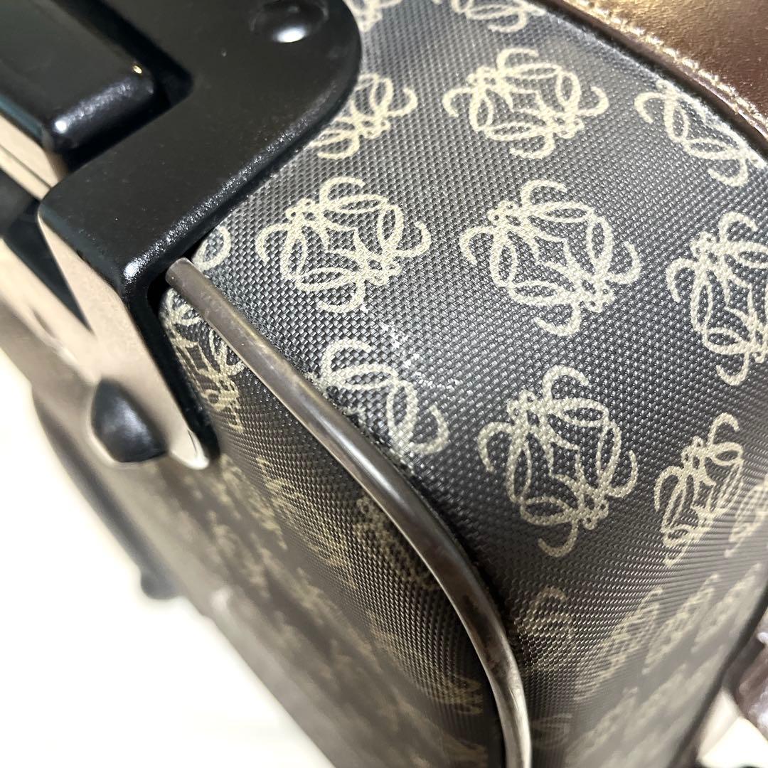 超レア LOEWE リピーター キャリーケース アナグラム トラベル