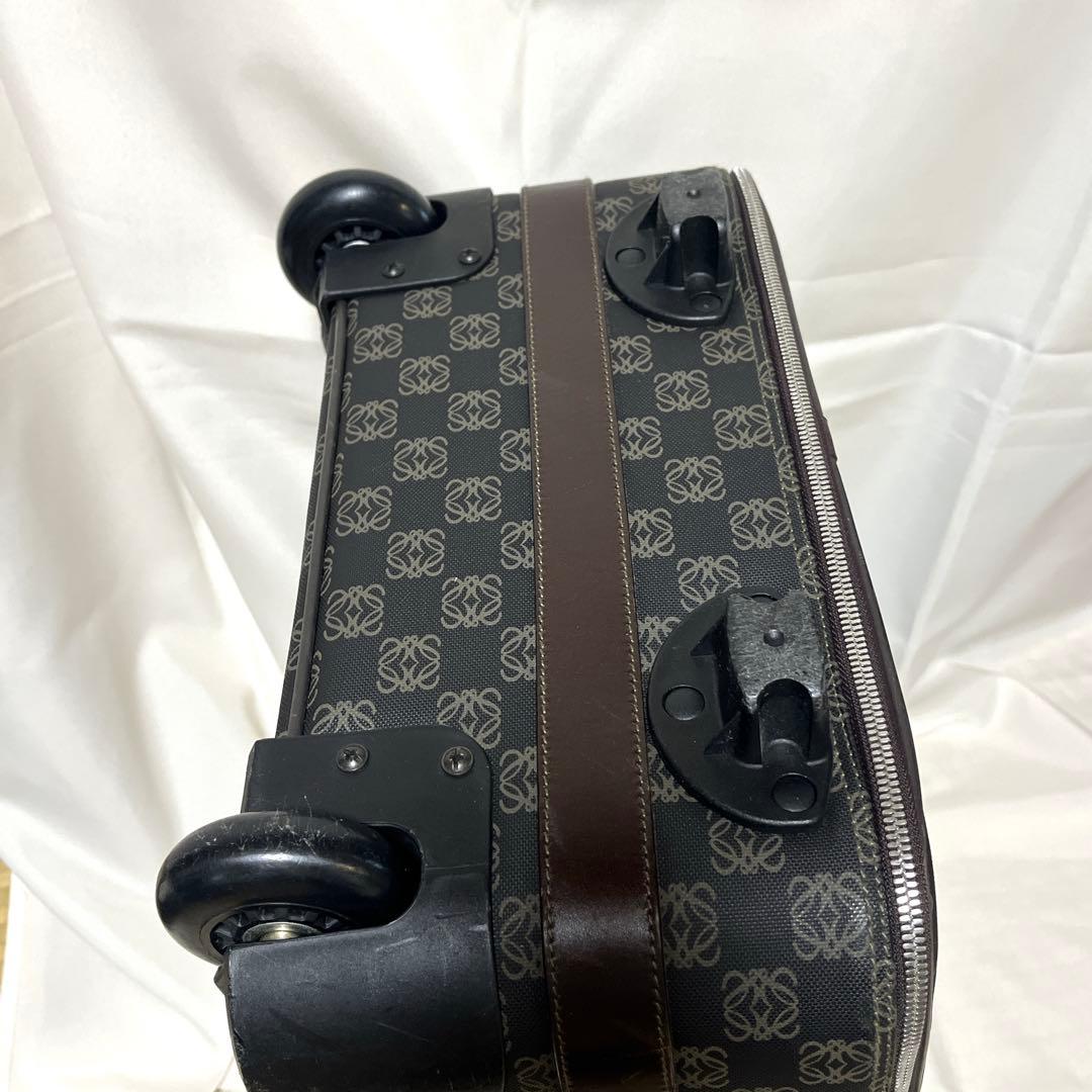 超レア LOEWE リピーター キャリーケース アナグラム トラベル