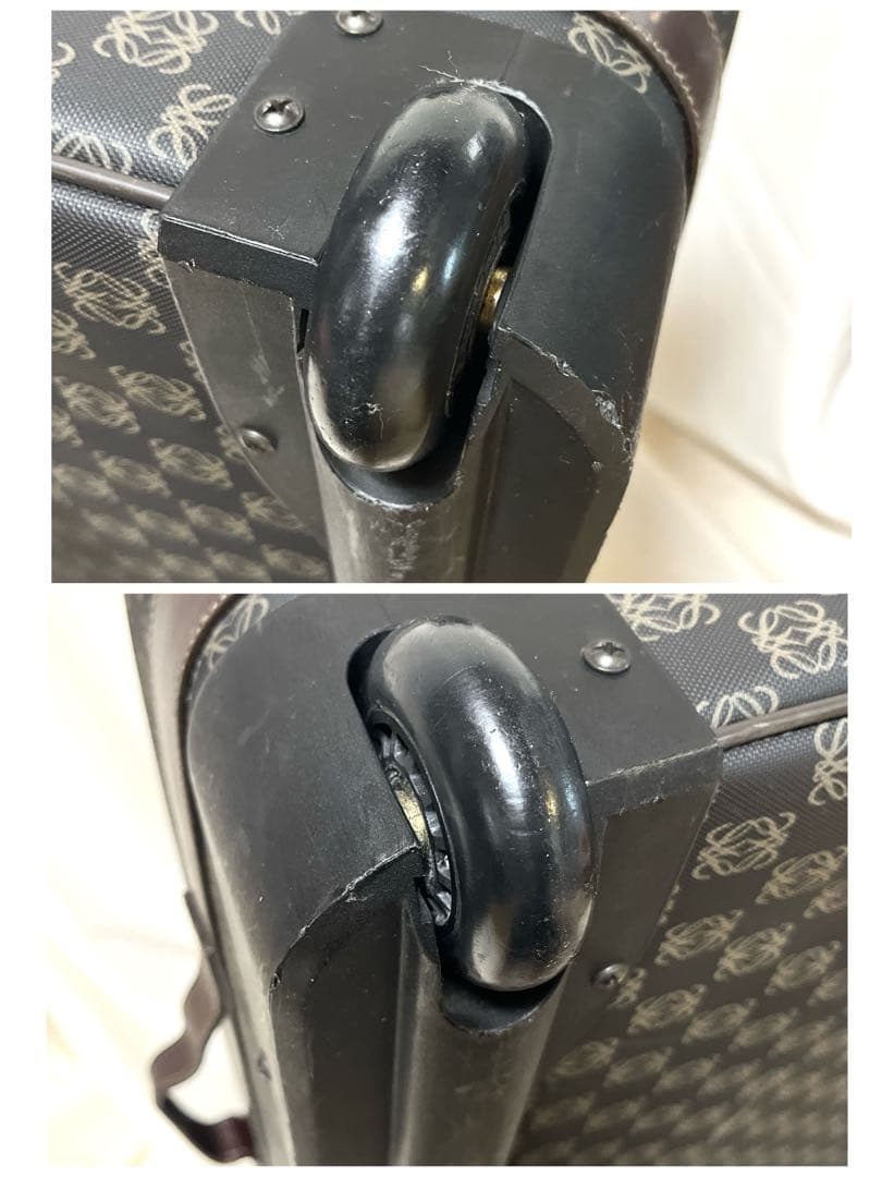 超レア LOEWE リピーター キャリーケース アナグラム トラベル