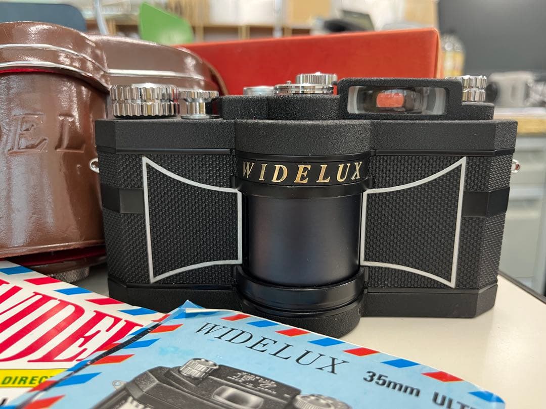 Super wide angle 140° Camera