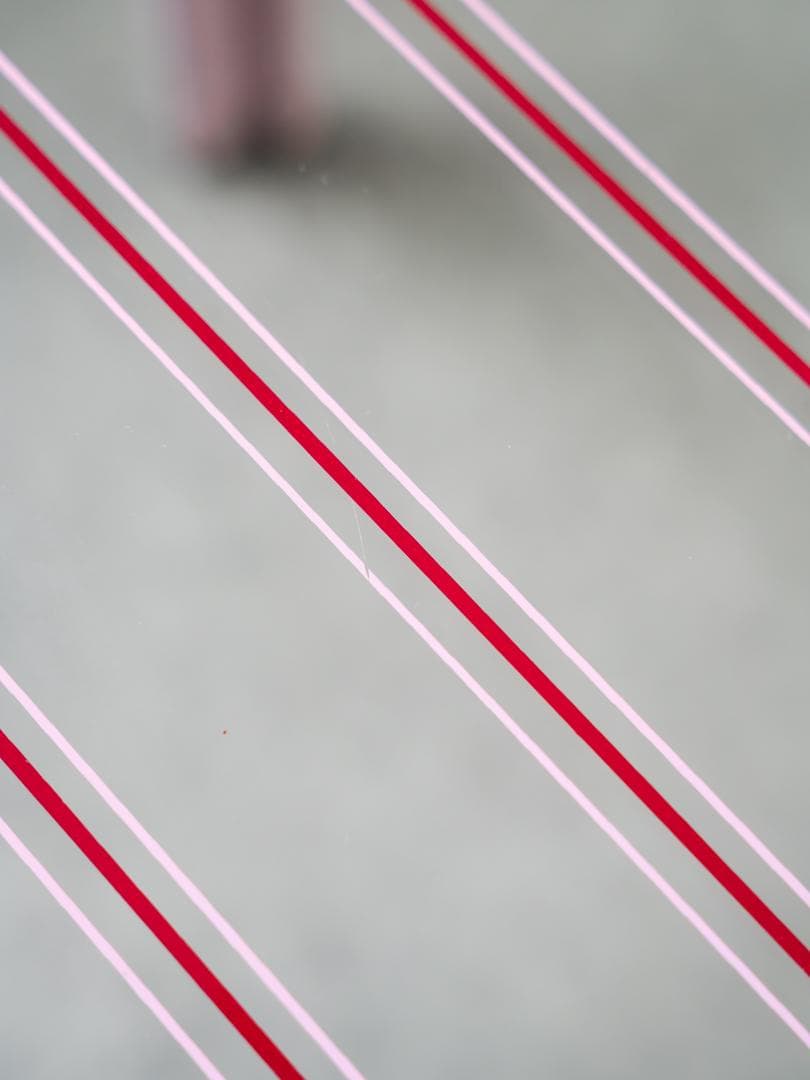 80-90's ポストモダン アイアン ガラステーブル レトロポップ