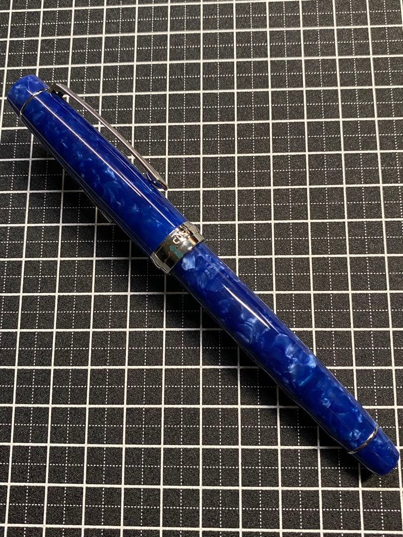 PILOT CUSTOM LEGANCE Blue 万年筆　字幅F