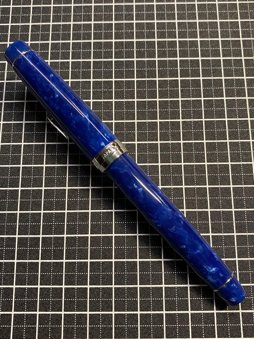 PILOT CUSTOM LEGANCE Blue 万年筆　字幅F