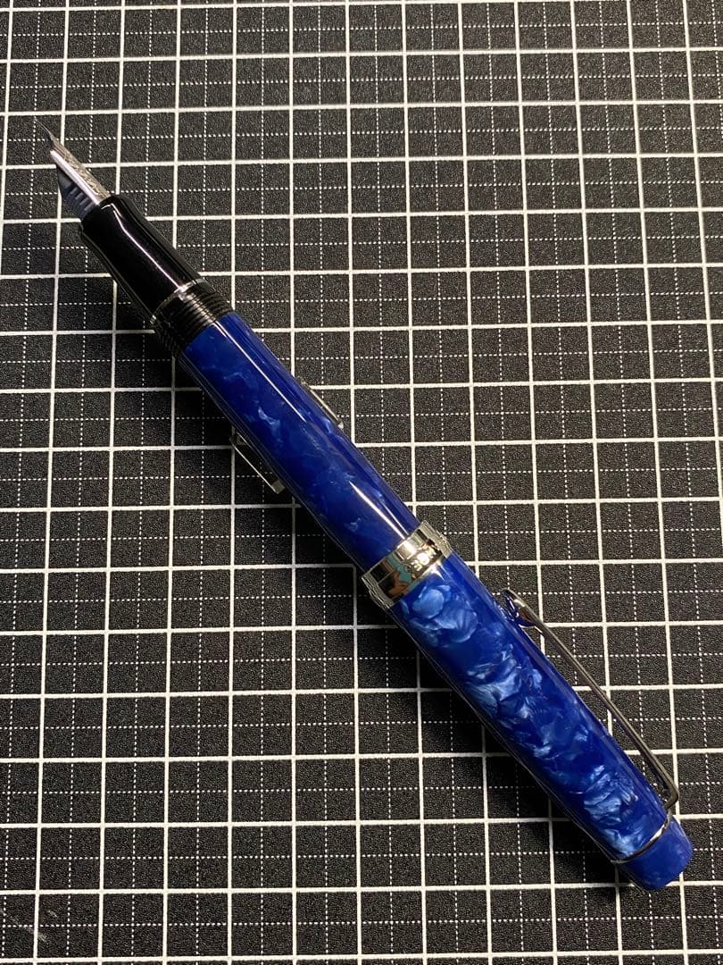 PILOT CUSTOM LEGANCE Blue 万年筆　字幅F