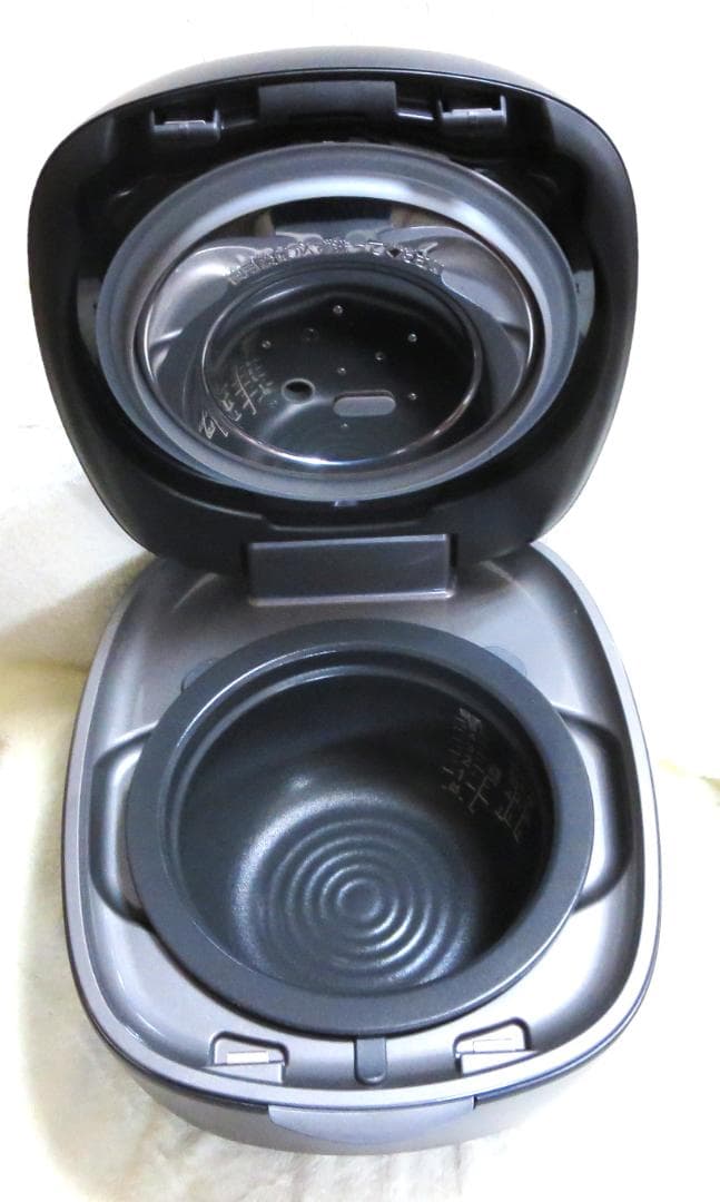 タイガー炊飯器土鍋圧力JPL-H10NK 5.5合【1回だけ使用】