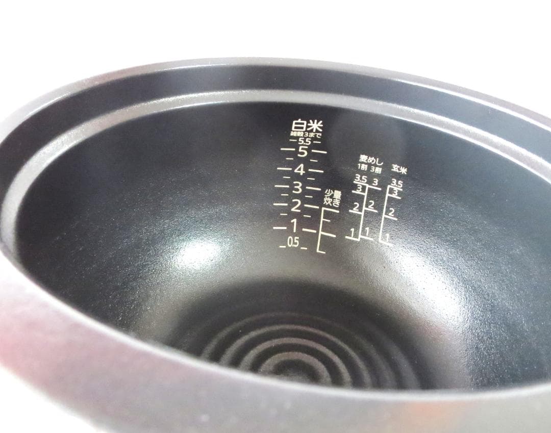 タイガー炊飯器土鍋圧力JPL-H10NK 5.5合【1回だけ使用】